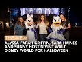 Alyssa Farah Griffin, Sara Haines and Sunny Hostin visit Walt Disney World for Halloween | The View