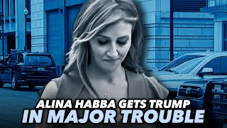 Alina Habba Is About To Get Trump In Even More Trouble