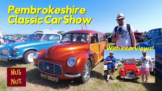 Pembrokeshire Classic Car Show - with interviews! And Stationary Engines!