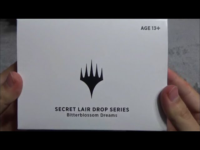 Secret Lair Unboxing | Bitterblossom Dreams | Magic: The Gathering