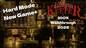 Dungeon Keeper Hard Mode 2025 - KeeperFX | PC Gameplay / Walkthrough / Playthrough