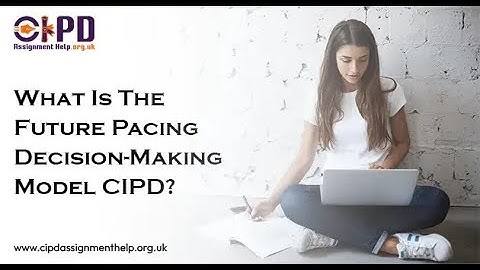 Future Pacing Decision Making Model CIPD