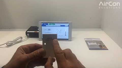 ⚡️MyAir/MyPlace/e-Zone: Push Button Wall Sensor Setup (CB9+) [EASY GUIDE] ⚡️