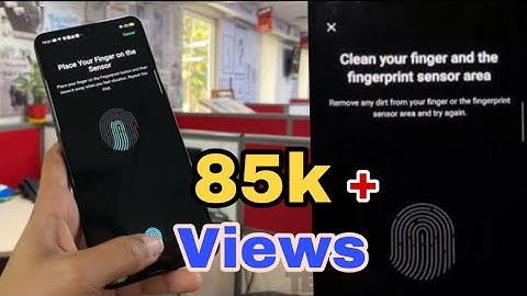 Oppo f15 change display fingerprint not working Solution 100% working ￼