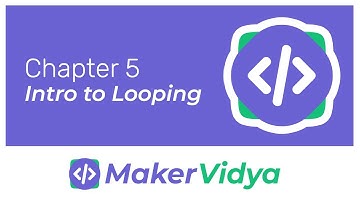 Maker Vidya Block-Coding Lesson 5: Sprite Lab Introduction to Looping