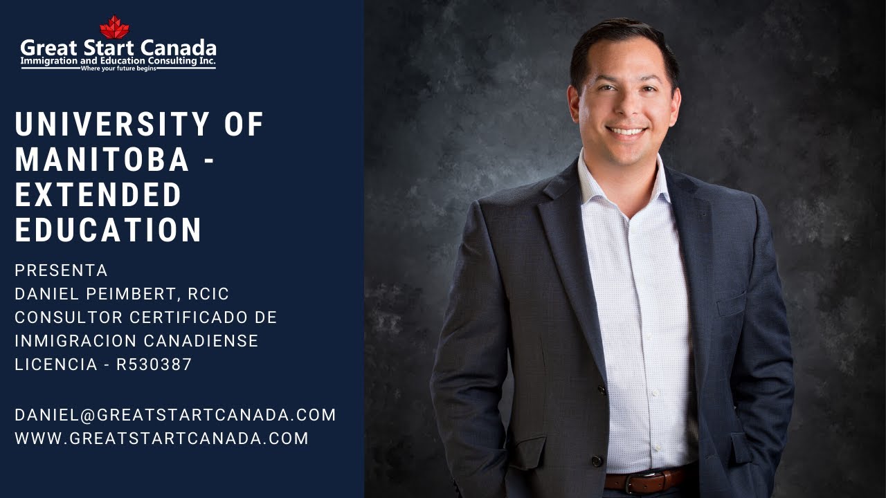 REPLAY inar about the University of Manitoba Extended Education