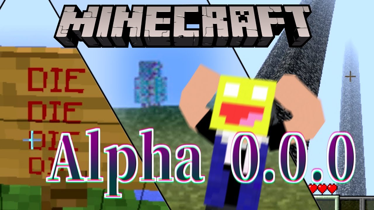 その他 minecrrft マイクラ】呪いのマイクラ『Alpha0.0.0』がガチで怖すぎる