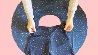 You don't have to be a tailor!  Sewing clothes this way is quick and easy