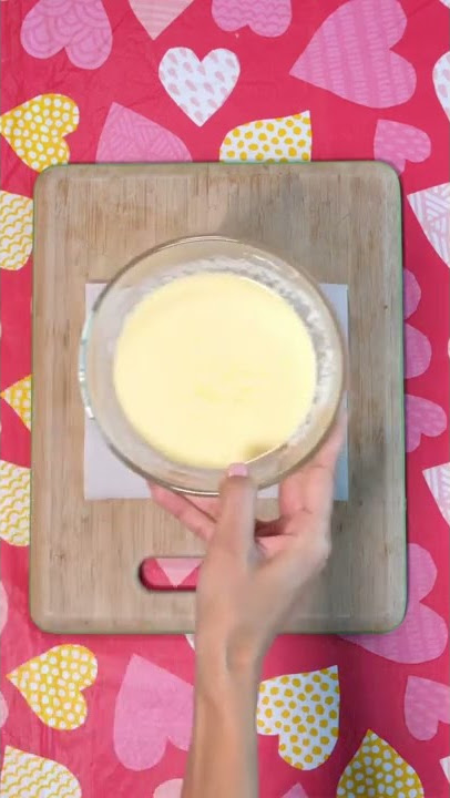 Custard Toast Viral para #SanValentín ❤️ #short