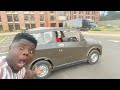How This Malawian Built His Own Car!