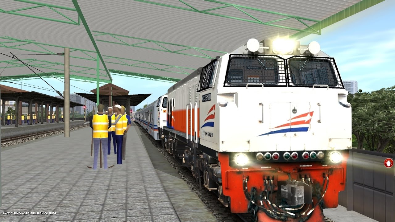 Trainz Simulator Indonesia - Joyride Kereta Api Argo 