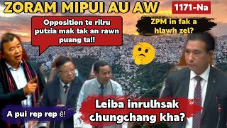 Download Lagu Zoram Mipui Au Aw 1171-Na| A pui ber mai! 25th Feb.2026 MP3