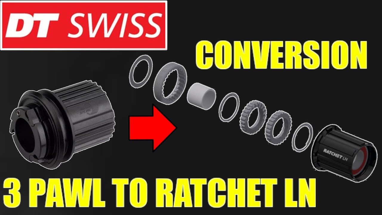 Ratchet Ln Xd Freehub DT Swiss Ratchet LN Freehub Conversion Kit