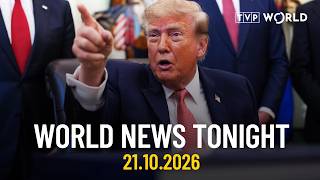In search of a midterm success, Trump turns to the Kremlin | World News Tonight