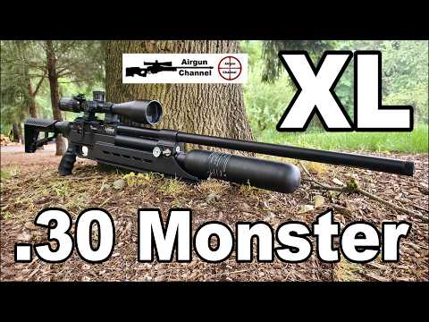 Air Venturi AVENGE-XL Review (+ Tuning Guide) .30 cal PCP Air Rifle
