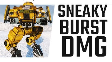 Sneaky Burst Damage Cicada Build - Mechwarrior Online The Daily Dose #955