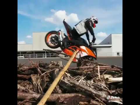 Abu Zada Song (Ktm Rc 390stunts )