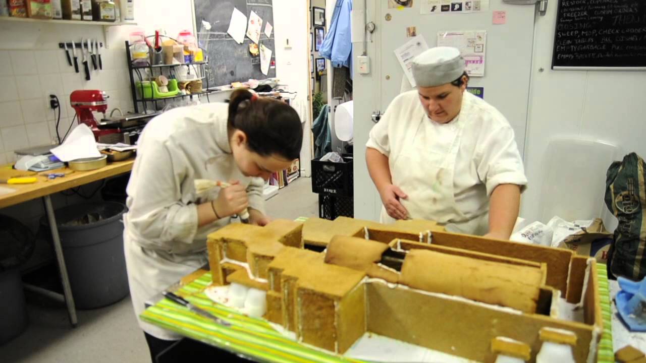 Gingerbread Hospital the Build YouTube