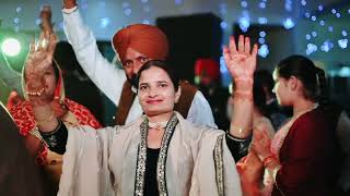 Navdeep Sukhpreet Best Wedding Sameday Highlights 2025 Simran Studio Ghudda 94630.78122