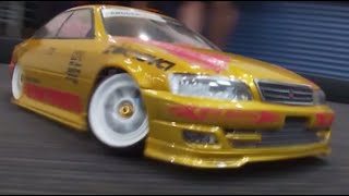 Another busy night of RC drifting.