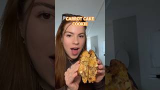 Trying New Carrot Cake Lemon Cookies From Levain