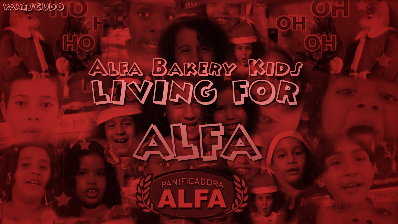 Alfa Bakery Kids Living For Alfa YouTube