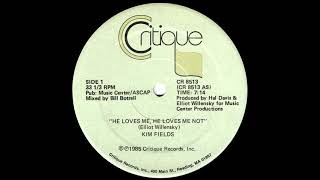 Kim Fields - He Loves Me, He Loves Me Not  (1985)