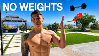 Simple Ways To Build Muscle WITHOUT Lifting Weights 