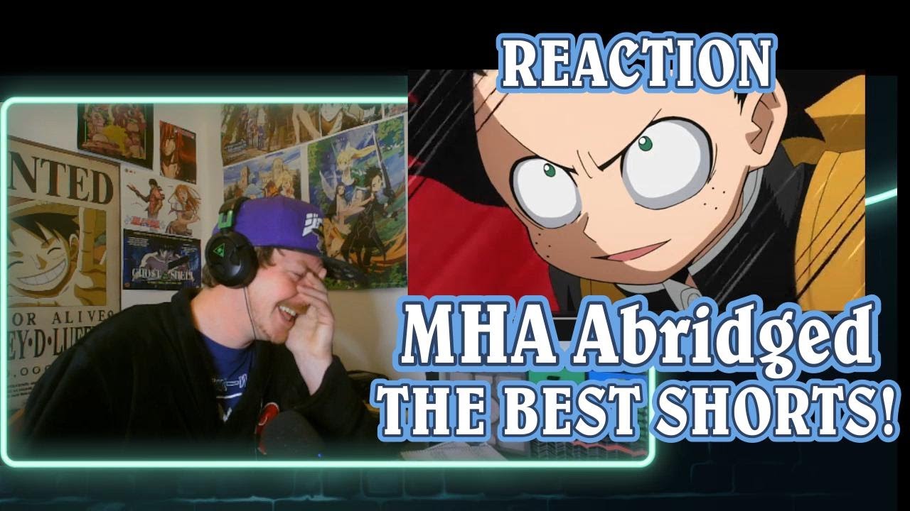 My Hero Academia Abridged | THE BEST SHORTS! Reaction