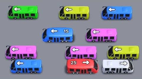 Crowd Express Level 515 Game Walkthrough Solution || Crowd Express Boarding Puzzle Game