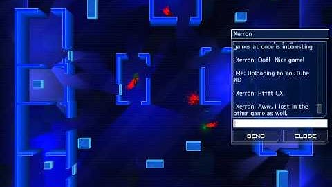 Frozen Synapse: TheLupineOne (green) vs Xerron (red) - Extermination