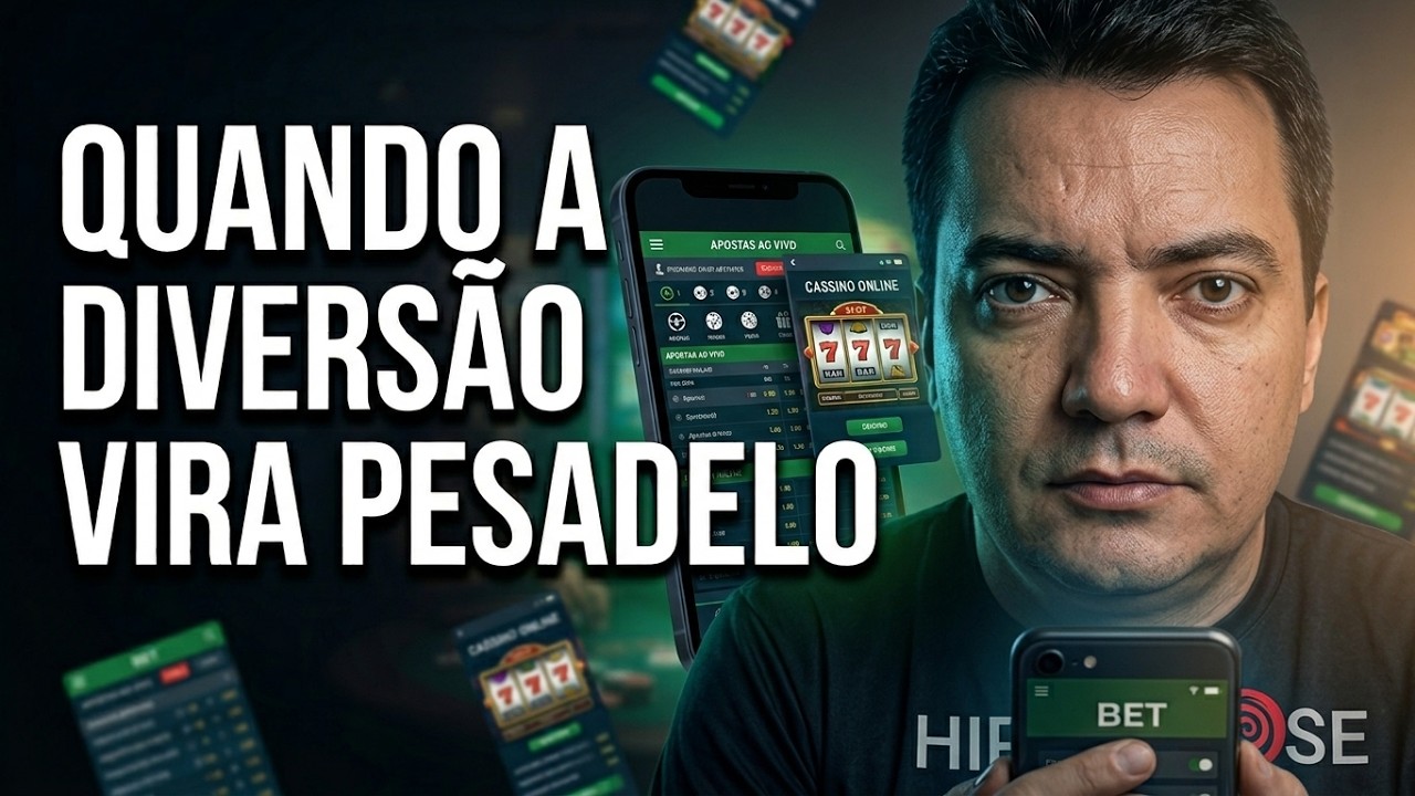 Vício em apostas: sinais de ludopatia e caminhos para buscar ajuda