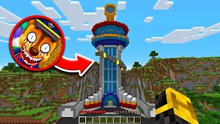 O Segredo da Casa da Patrulha Canina no Minecraft 😱