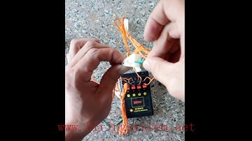 How to install the talon/falcon igniters into the remote firing system