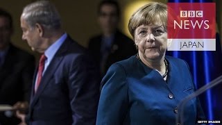 メルケル独首相、ドイツはホロコーストの責任を受け入れていると