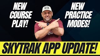 Incredible Skytrak App Update Version 5.0.116! New Course Play, Practice Modes and more! screenshot 4