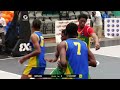 ANOCES U23 3X3- BASKETBALL - Semi Final 1