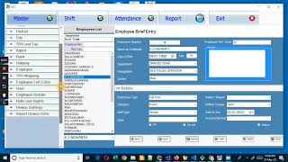 Time Attendance System screenshot 5