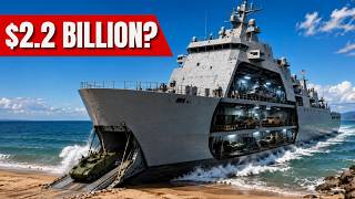 Inside the NEW $2.2 Billion Warship Designed to Run Aground