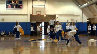 community day school faculty vs student basketball game