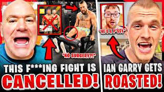 BREAKING! UFC 330 FIGHT CANCELLED! Bryce Mitchell GOES OFF on Ian Garry! Conor McGregor UPDATE!