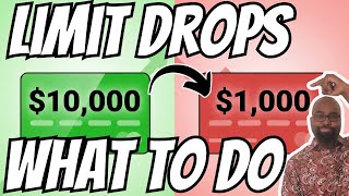 Banks Dropped Your Credit Limit? This Repair Plan Works