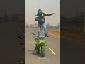 Kawasaki z900 fun on monster   kawasaki z900 stuntriding wheelie superbike stoppie