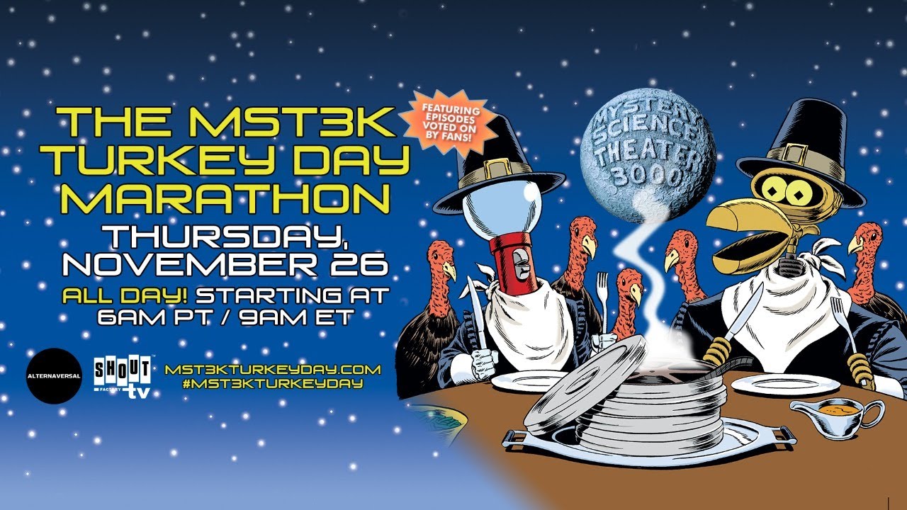 MST3K TURKEY DAY MARATHON