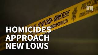 Homicide rates in the US are nearing a historic low Update