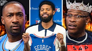 Gil's Arena EXPLODES Over Paul George's Fit On The 76ers