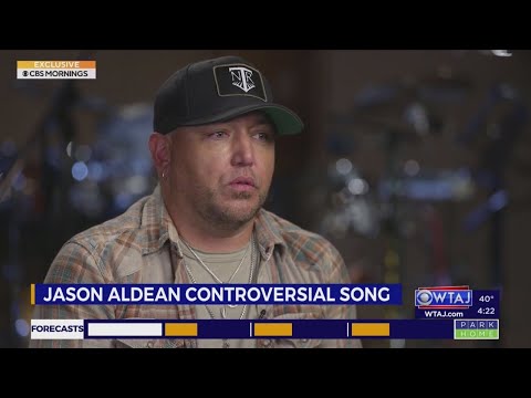 Jason Aldean says he would only change one thing about controversial 'Try That in a Small Town' musi