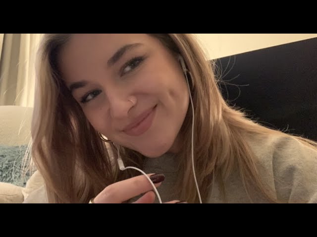 up-close whispering about creators I love | lo-fi asmr with the apple mic