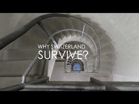 ABANDONED SONNENBERG LUCERNE BUNKER : ONCE THE BIGGEST CIVILIAN SHELTER WORLDWIDE