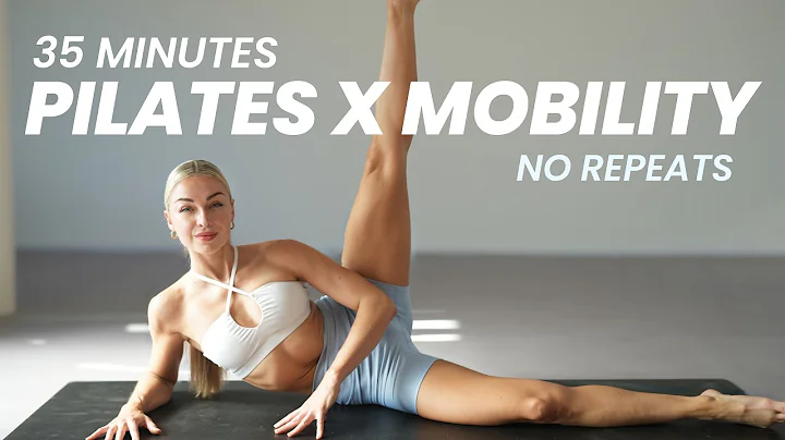 35 Minutes Pilates Strength and Mobility Workout | Full Body at Home Workout | Follow Along